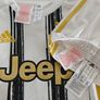 Juventus FC Baby Kit 20 21  Adidas Home Shirt Shorts 6 9M Image 4