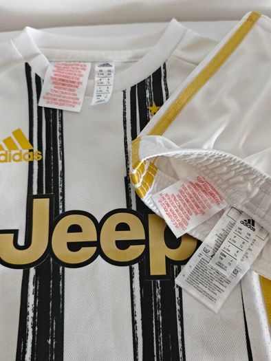 Juventus FC Baby Kit 20 21  Adidas Home Shirt Shorts 6 9M