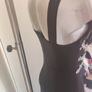 Quiz black embroidered maxi dress Perfect condition size UK10 EU38 Postage included Image 5