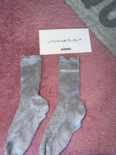 Jacquemus scarf hat and socks deal