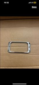 Humbucker Pickup Mounting Rings Frame Mounting Rings chrome guitar parts accessories