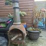 FREE outdoor wood burning fireplace Image 2