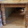 Vintage Pine Farmhouse Dining Table - 6ft Image 3
