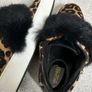 Michael Kors Fur Leopard Sneaker UK5 Image 5