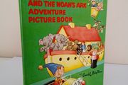 Noddy and the Noah's Ark Adventure Picture Book by Enid Blyton (PT206)