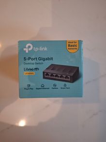 TP-Link LS10005G 5-Port Gigabit switch