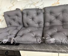 Outdoor chair cushions