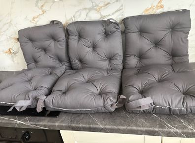 Outdoor chair cushions