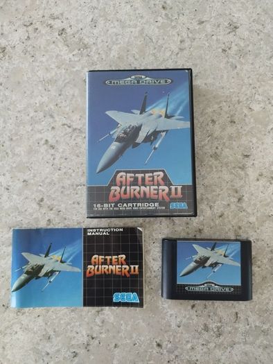 After Burner 2 - Sega Megadrive