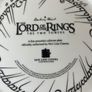 The Lord of the Rings - Danbury Mint Collectible Plate 12 Inch - The Two Towers - Porcelain With Stand In Box Image 6