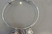Silver bangle