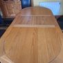 Extendable Dining Table and Six Chairs Image 5