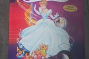 Cinderella Vintage Poster 1997 Disney Classics Promotional Video Release 24inch x 33inch