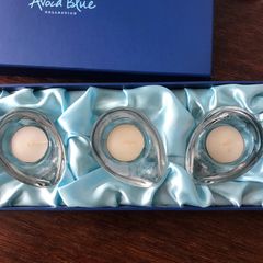 Avoca blue Tealights - New