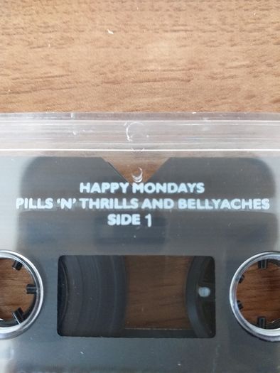 Happy Mondays Vintage Audio Cassette Tape 1990 [ Pills And Thrills And Bellyaches ]