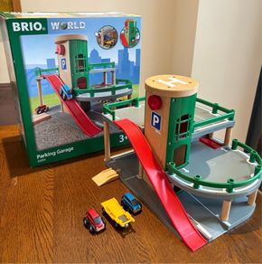Brio Parking Garage