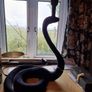 Cobra table lamp - working with slight cosmetic damage to neck Image 2