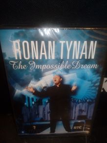 Ronan Tynan The Impossible Dream New Dvd Live At Rds Dublin Irish Tenor