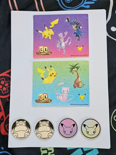 30th Anniversary Pokemon Cards Bundle