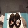 UK size 3 black kids boots Image 6
