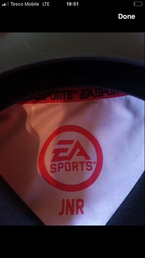 FIFA 2019 FUT Jersey / Size Small