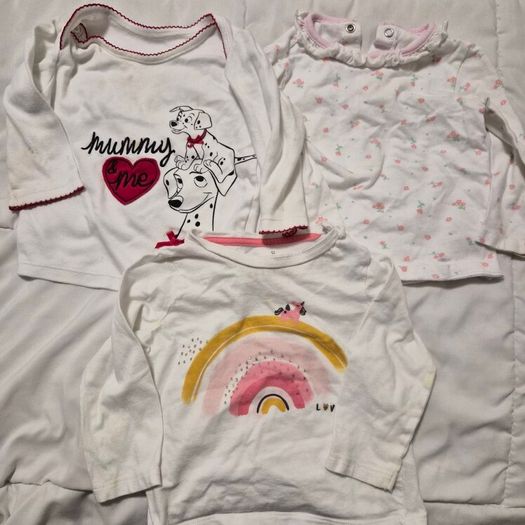 Girl Clothes 6-9 Months
