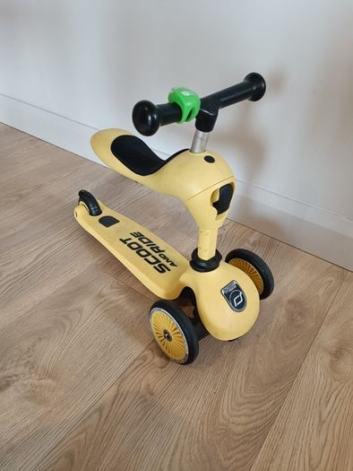 Scoot & Ride Highwaykick 1 (Yellow)