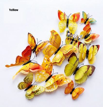 Double wing Butterflies