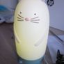 Ikea Spiken Otter Night Light Multi -Coloured 13cm Image 2