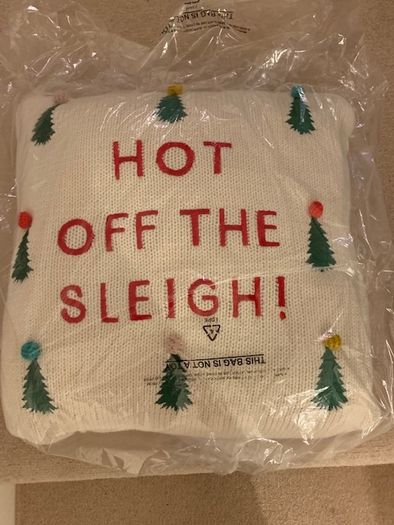 M&S Christmas Cushion