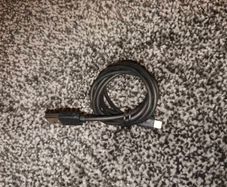Belkin USB A to Lightning Cable Certified, Car Carplay Charger Cable