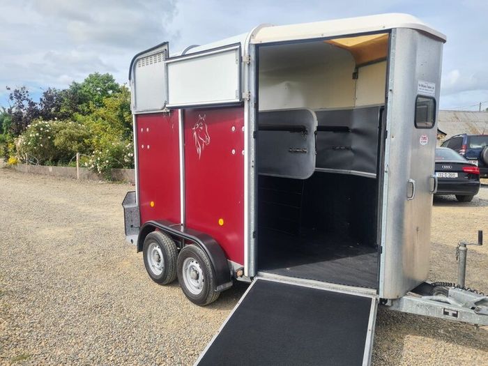 Stolen Horsebox