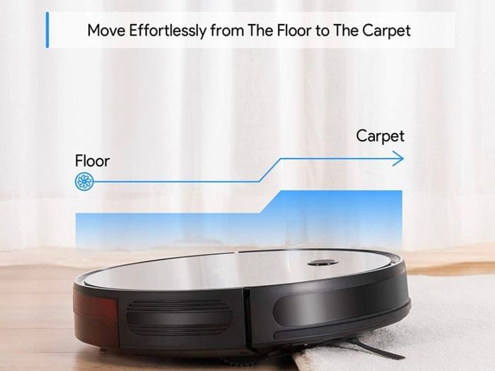 Robot Vacuum Cleaner Mop,Upgraded 1500Pa Strong Suction, 2.7 in, Super Quiet, Smart Self-Charging Robotic Vacuum Cleaners, Auto Sweeper for Hardwood Floor Carpet Tile Pet Hair Care (FREE POSTAGE)