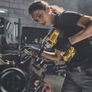 DeWALT Heavy Duty 18V XR Cordless Brushless Impact Wrench 1 /2 Inch Drive. Image 9