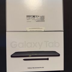 Samsung Galaxy Tab Active5 Pro Wi-Fi+5G Tablet 10.1 inch 8GB 256 GB Enterprise Edit Green Sealed 2 years Warranty RECEIPT
