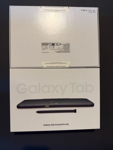 Samsung Galaxy Tab Active5 Pro Wi-Fi+5G Tablet 10.1 inch 8GB 256 GB Enterprise Edit Green Sealed 2 years Warranty RECEIPT