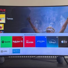 Samsung 55" curved UHD LED tv (UE55RU7300K)