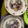 Lord Nelson tinket box and 2 ring Dishes Image 3