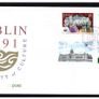 Collection 1991 Ireland Commemorative Stamps An Post First Day Cover (FDC). Collection of 11 covers. Image 5
