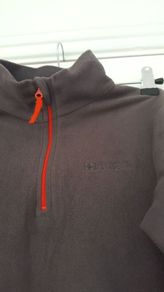 Boys Fleece Jumper Half Zip