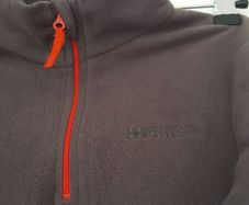 Boys Fleece Jumper Half Zip