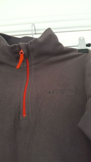 Boys Fleece Jumper Half Zip