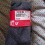 M&S grey knee high socks, packet of 5,:size 7-10 yrs Image 3