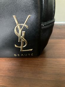YSL makeup bag