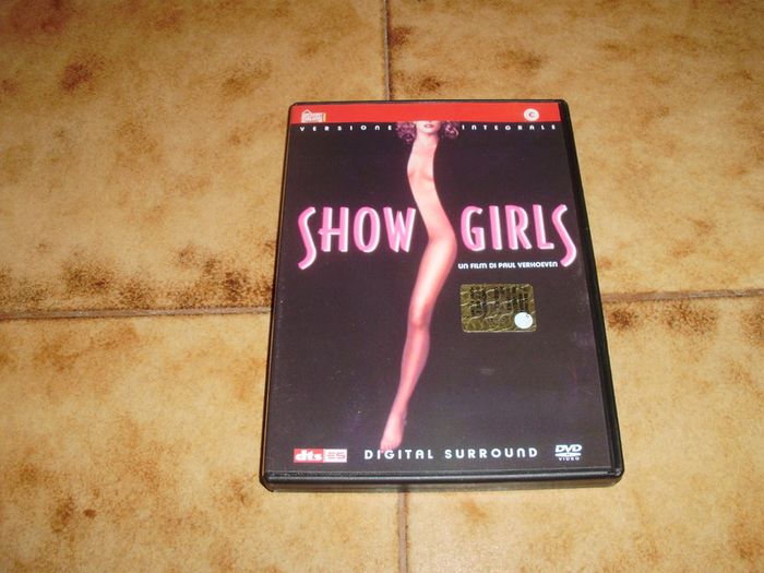 Showgirls - dvd