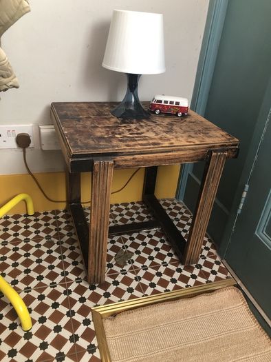 Art Deco Side Table