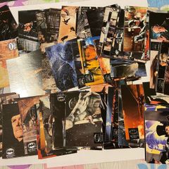Batman trading cards