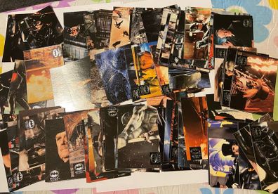 Batman trading cards