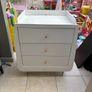 SnzKot Changing Unit / Chest of Drawers  White Image 4