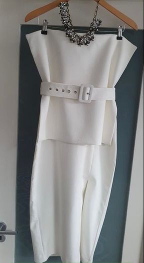 Asilio white dress